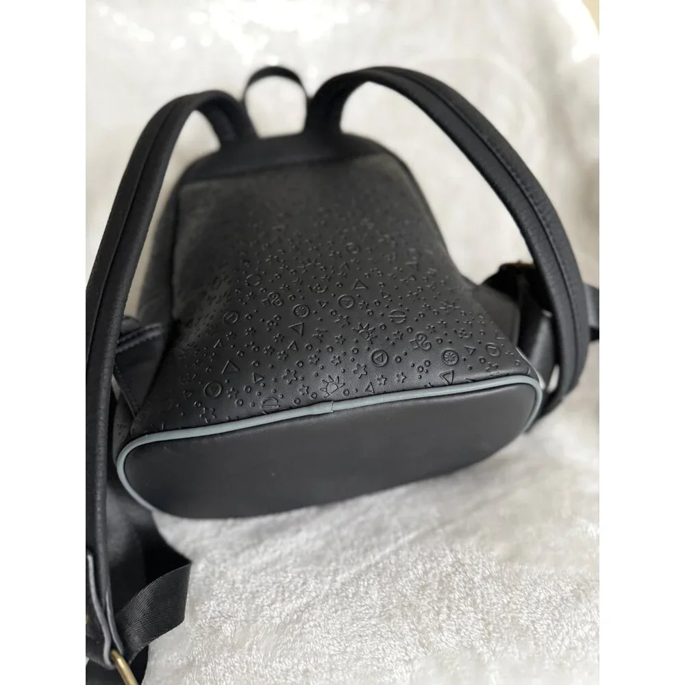 Disney Loungefly Hocus Pocus Mini Backpack Chibi Sanderson Sisters Binx black fa - Picture 8 of 12